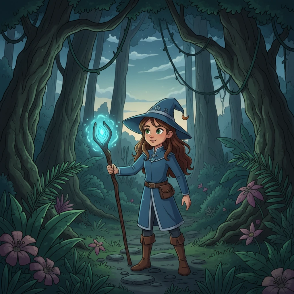 Elara persevered, navigating the perilous jungle until she found the first relic, the ancient staff. It glowed with an otherworldly power, its touch sending a surge of energy through her. Her journey continued, pushing further into the jungle searching for the cape.