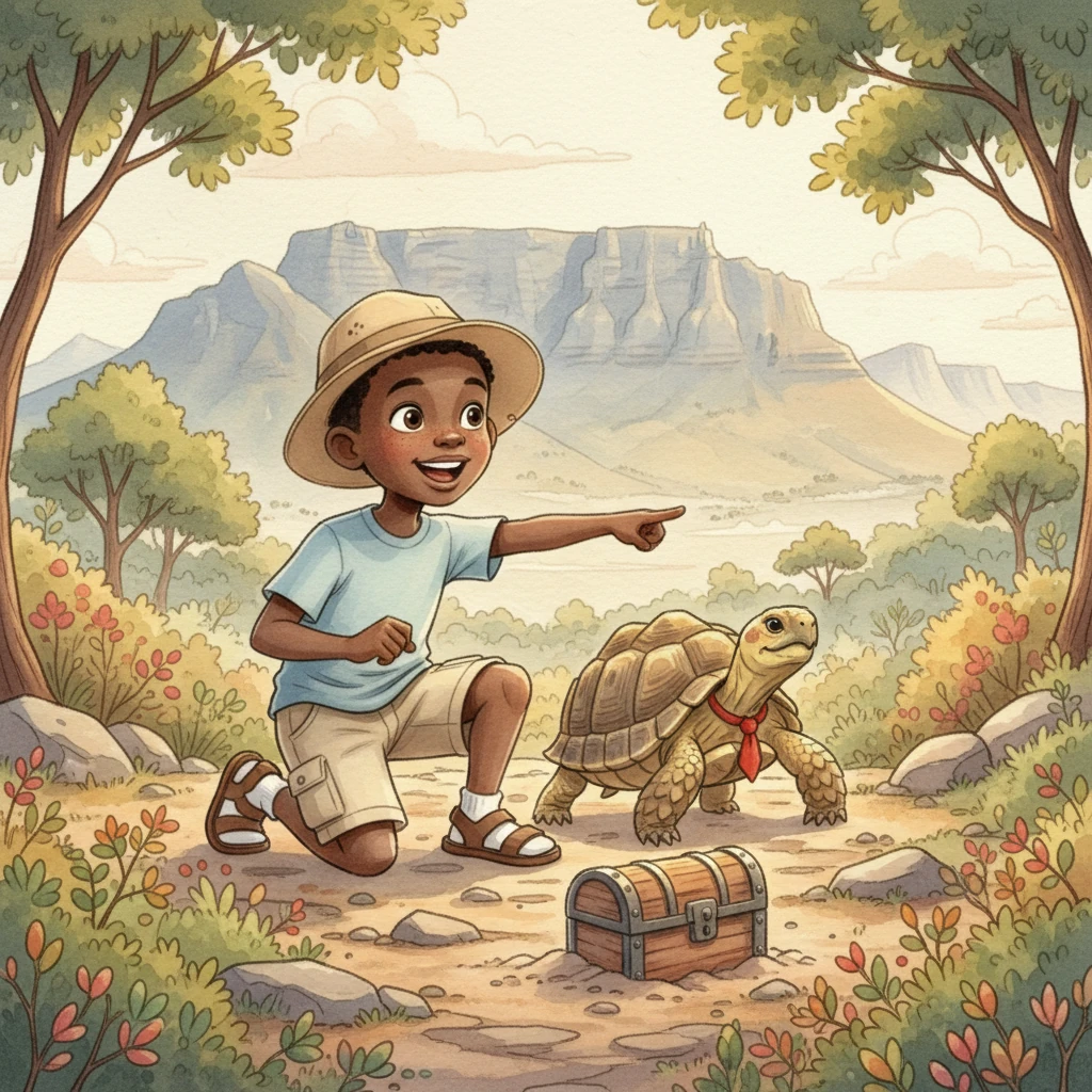 Thabo’s Tiny Treasure Trip - educational