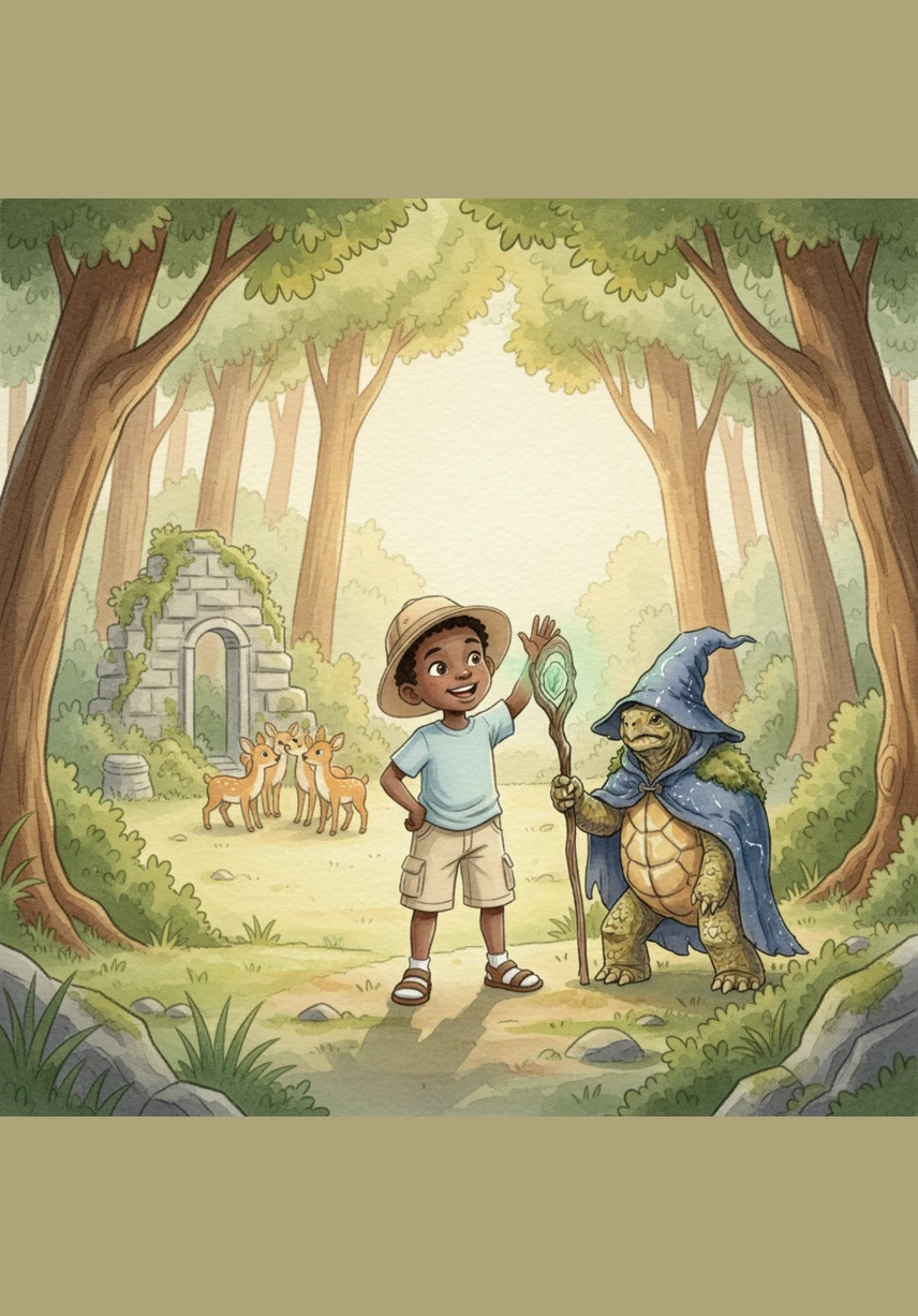 Thabo waves his hand to stop a bright, colorful taxi that is traveling toward the town. The wheels go round and round as he hops inside and sits on the tough vinyl seat.