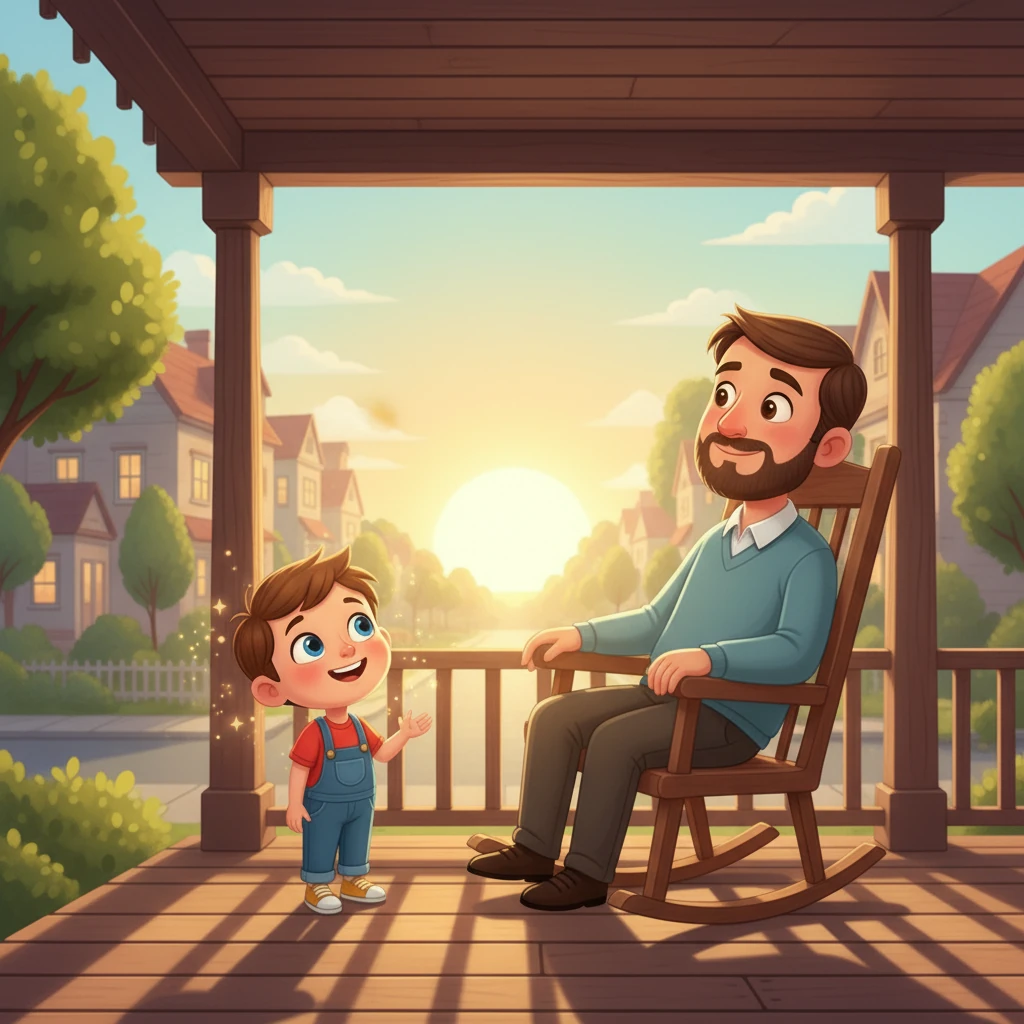As the sun set, James sat on his porch, feeling happy. He knew that even the smallest act of kindness could make the world a better place, one smile at a time. The world felt brighter, all thanks to a boy who smiled with his soul.