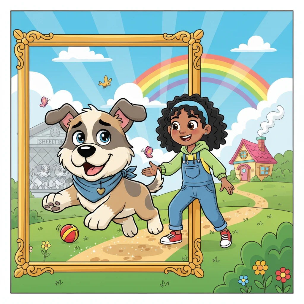 Pip's Perfect Home - animal