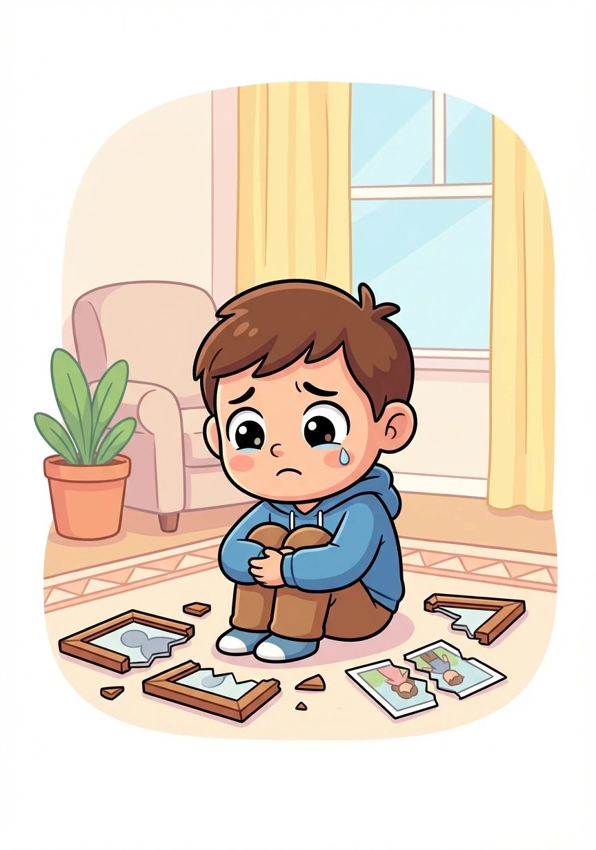 Ethan sat alone, the remnants of a shattered photo frame scattered around him. His heart ached with a betrayal so profound it threatened to consume him. He vowed revenge against his cheating girlfriend, Sarah.