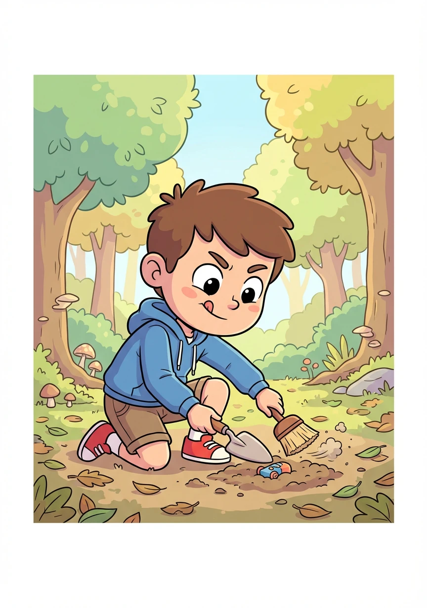 Ethan meticulously cleaned the scene, erasing any trace of his presence. He buried the knife deep within the forest floor, a silent testament to his crime.