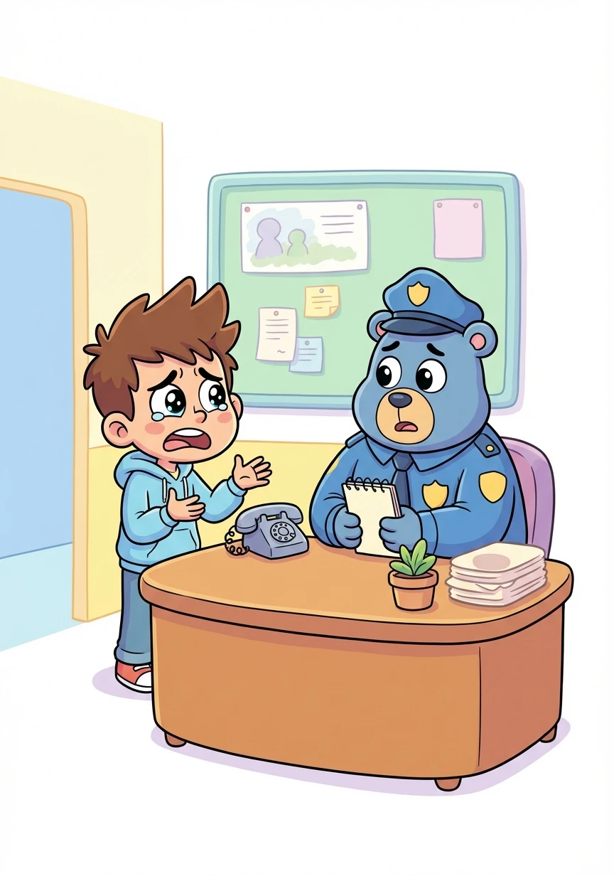 Back in town, Ethan acted as if nothing had happened. He reported Sarah missing, feigning concern and innocence to the police. His performance was chillingly convincing.