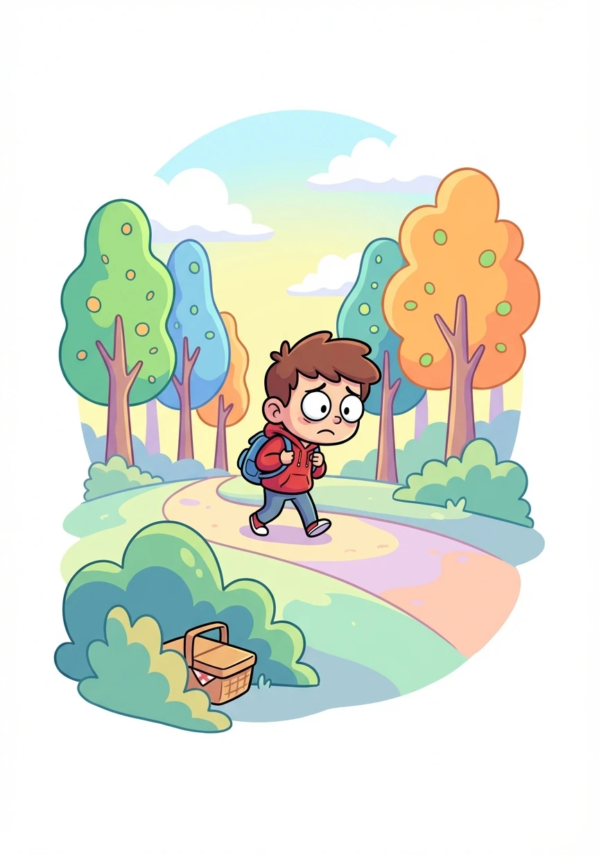 Days turned into weeks, and the investigation stalled. Ethan, seemingly free, walked the streets, haunted by his deed. The forest held its secret, a silent witness to his unsent picnic.