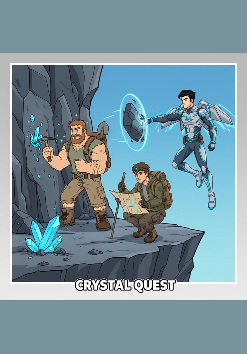 The group gathers around a massive, sparking heap of wires and animatronic heads known as The Agony. The huge amalgamation lies deactivated and dead on the floor, its metallic limbs tangled in a chaotic, frightening mess of ancient technology.