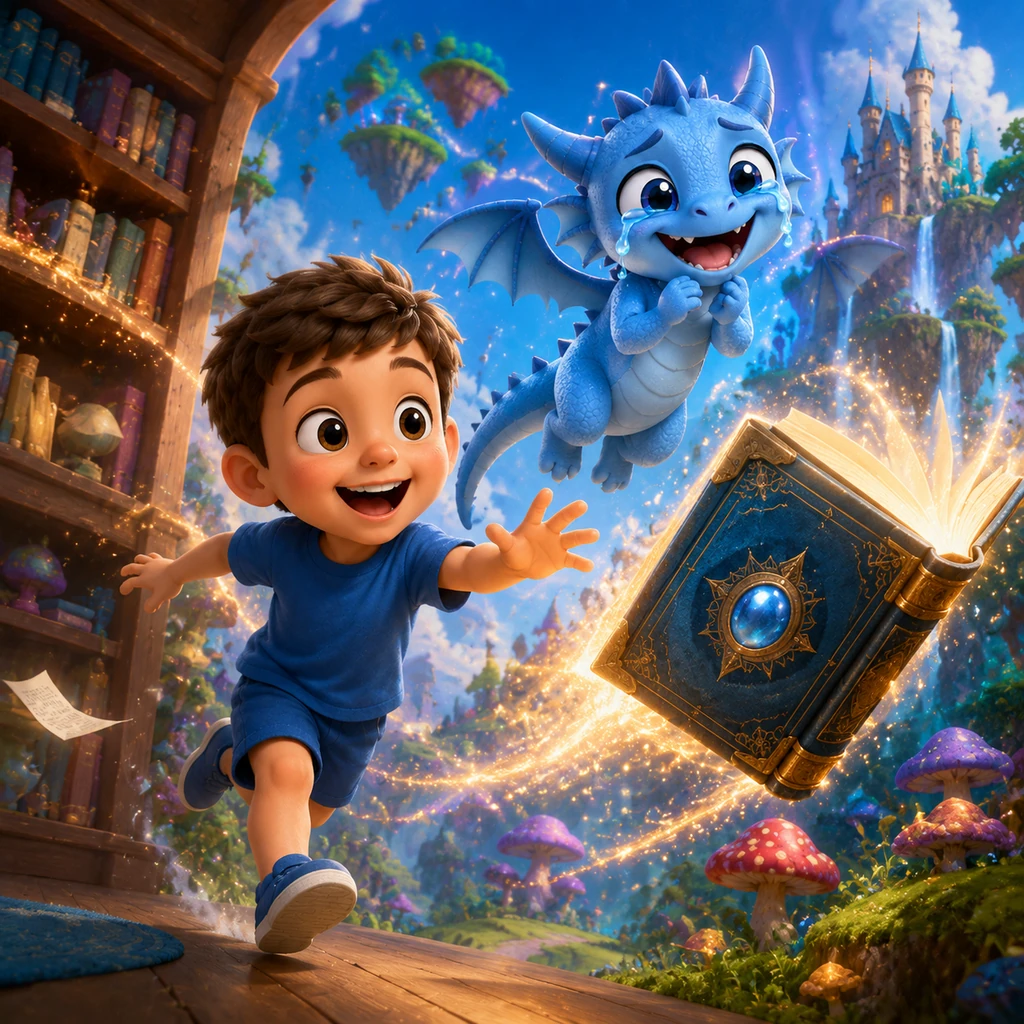 Le Secret des Livres Volants
