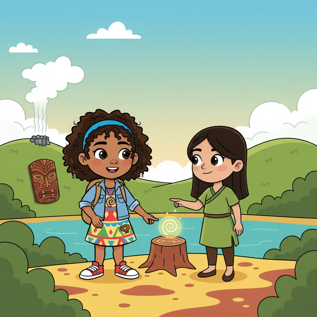 Al final del viaje, Elena agradeció a Sofía por mostrarle la magia de Rotorua. Ambas sabían que habían vivido una experiencia inolvidable, llena de descubrimientos y amistad.