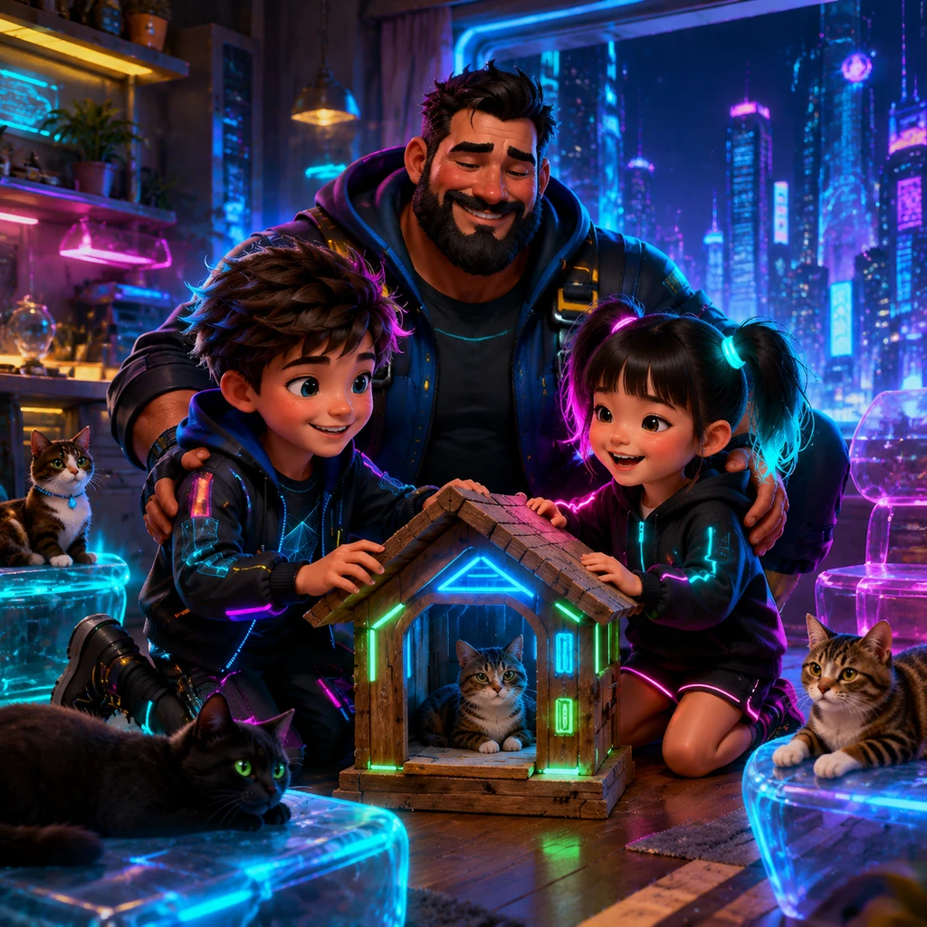 Dylan's Purr-fect Little Family