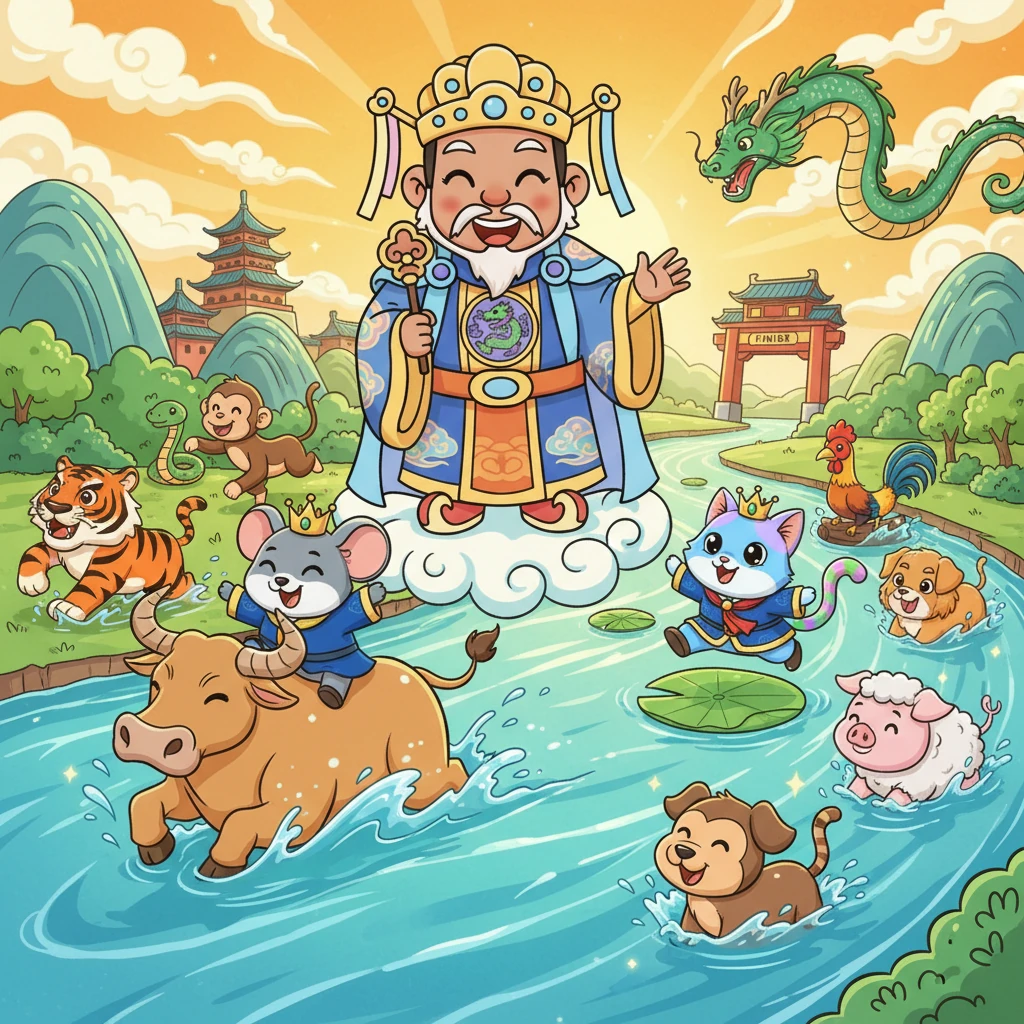 The Great Zodiac Race - fairy-tale