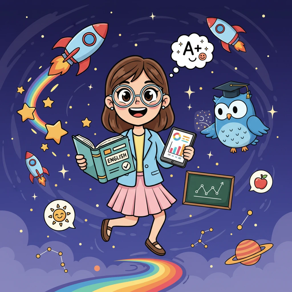 Жұлдыздар мен Зымырандар: Дананың Ағылшын Тіліндегі Жетістігі - educational