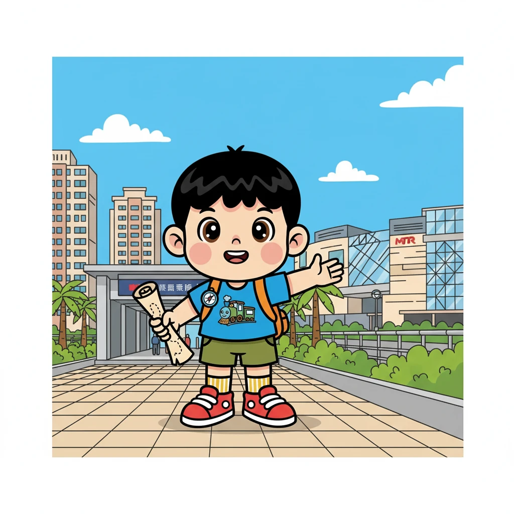 小明的荃灣大冒險 - Educational stories