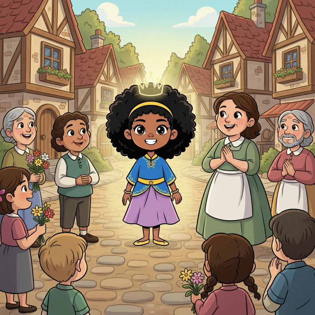 Word of Elara’s kindness spread. The caretaker smiled, seeing her transformation. Elara began to realize that she was valuable, not because of what she did, but because of who she was, a beloved child of the King.