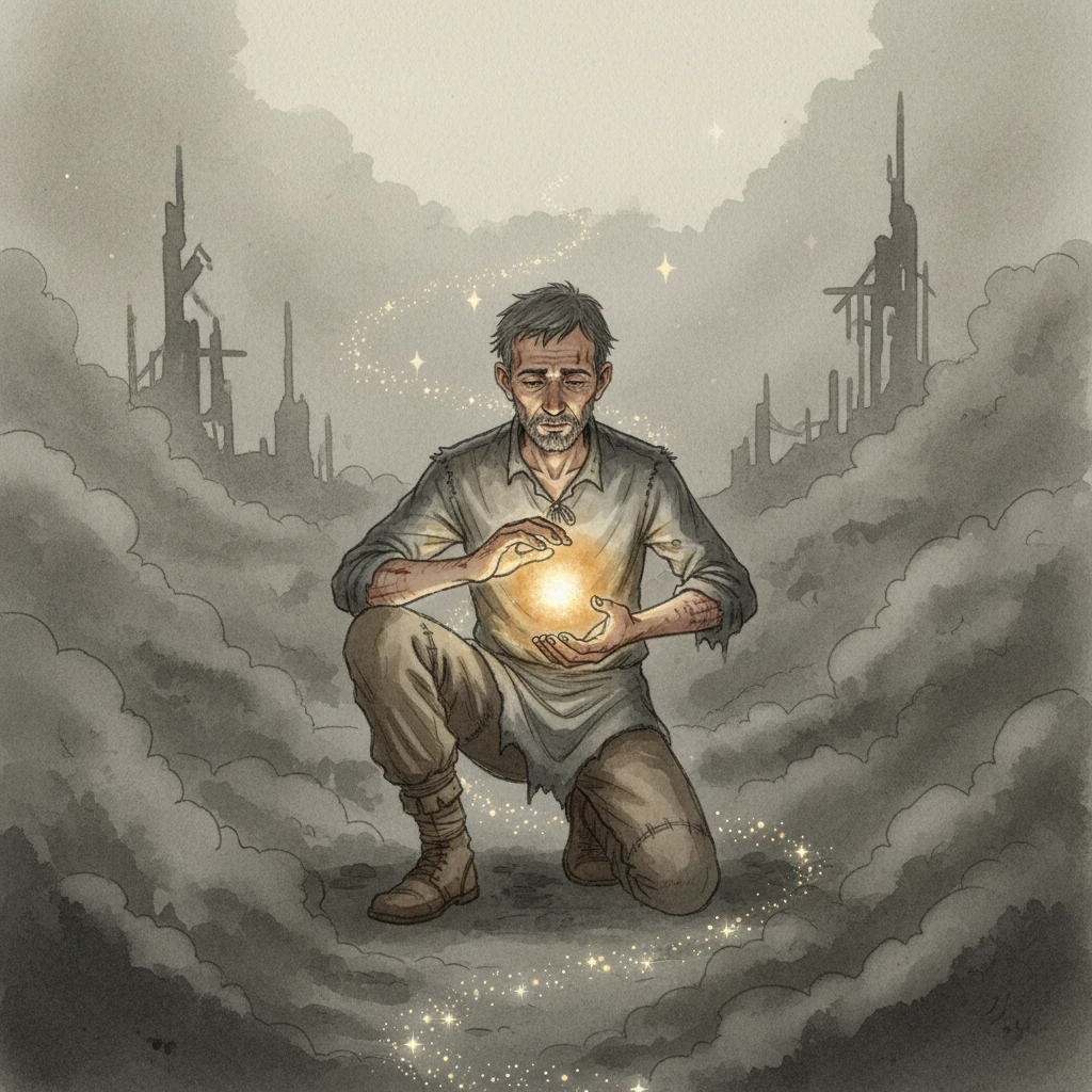 The Last Spark - 科幻故事