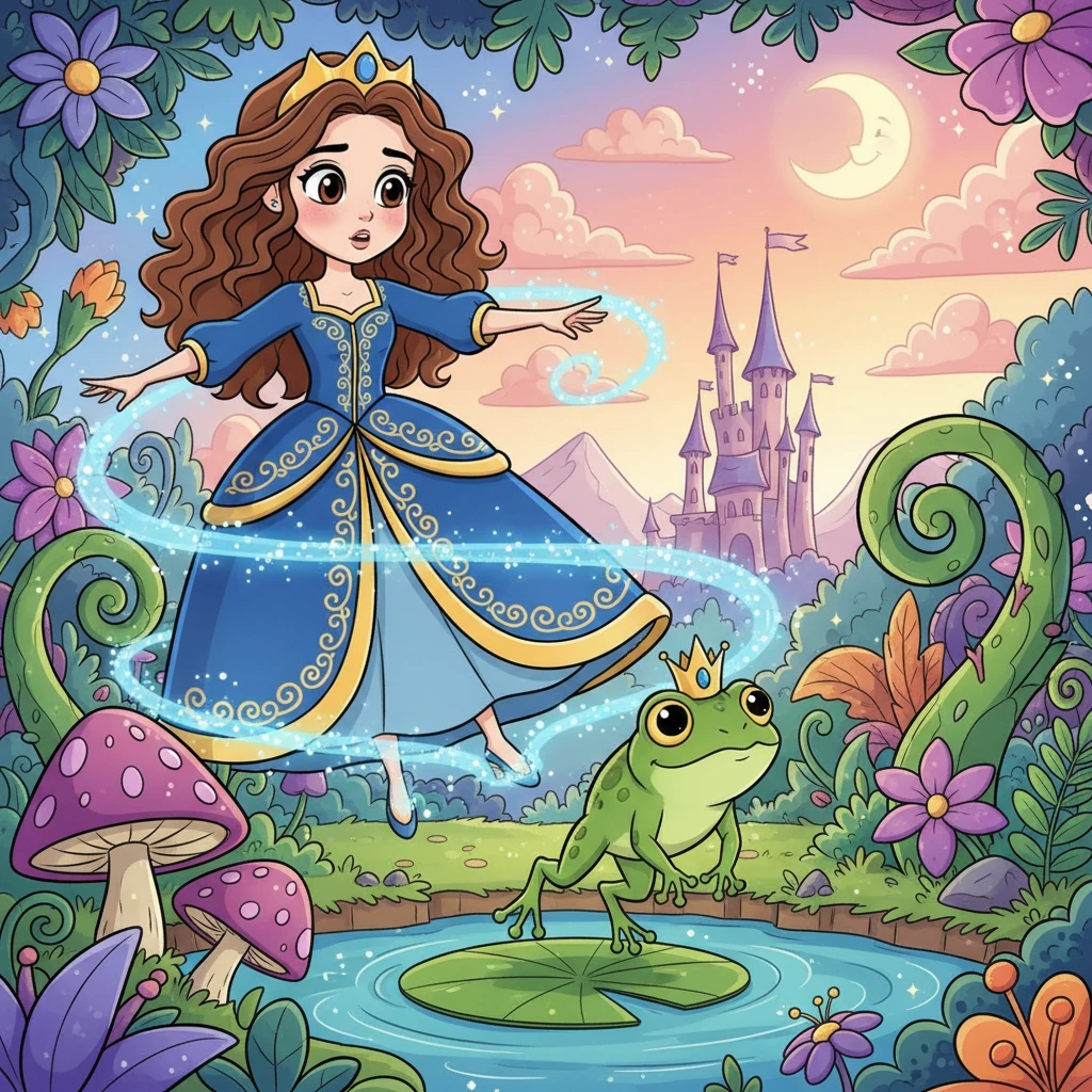Princess Lilybelle's Unexpected Hop