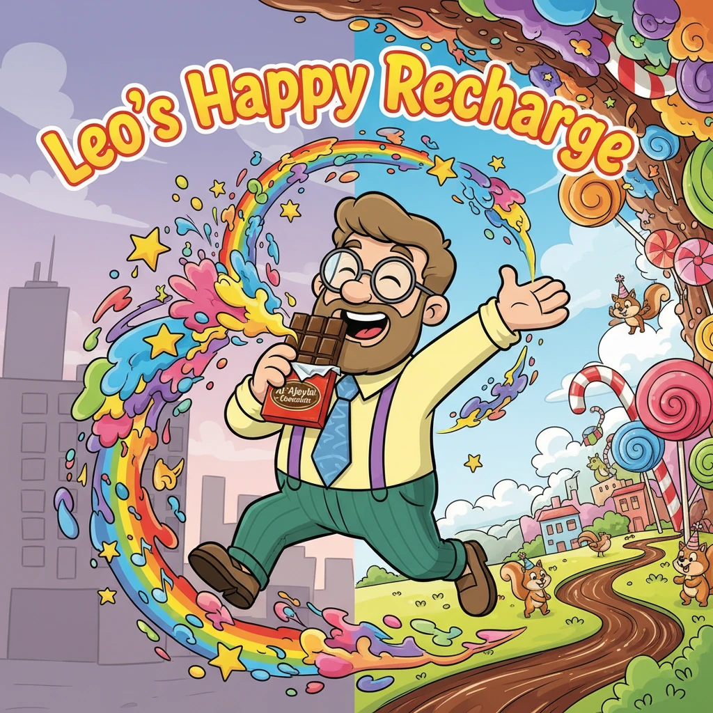 Leo's Happy Recharge