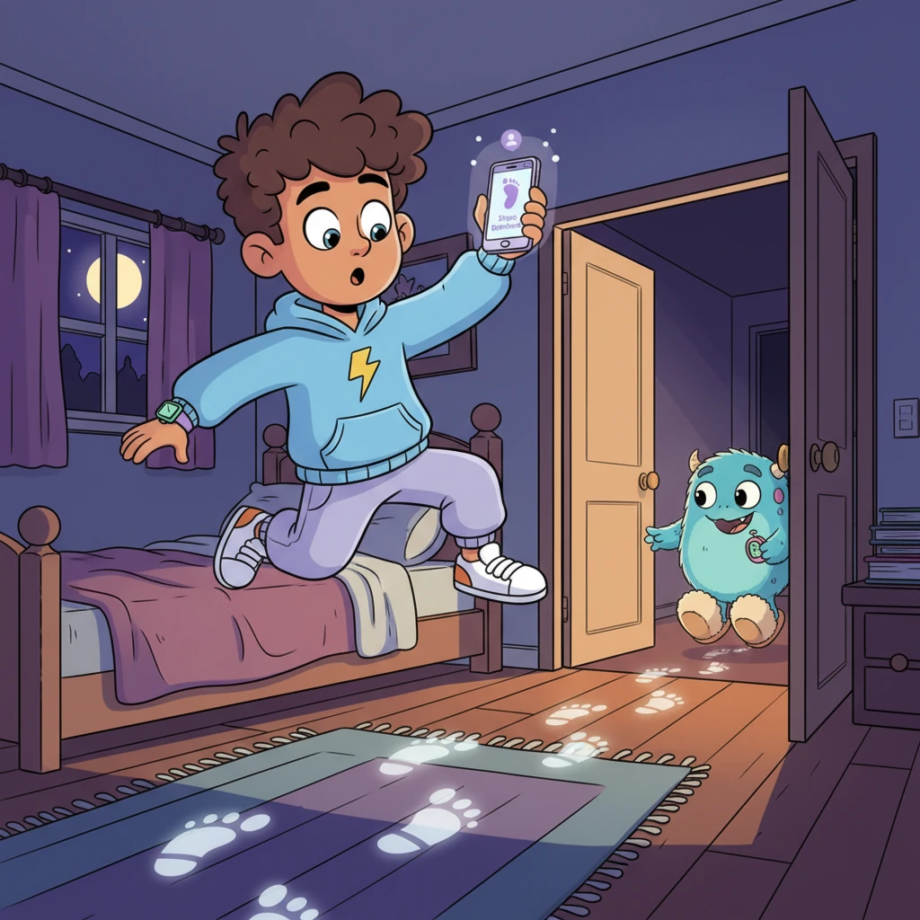 The Midnight Steps Mystery