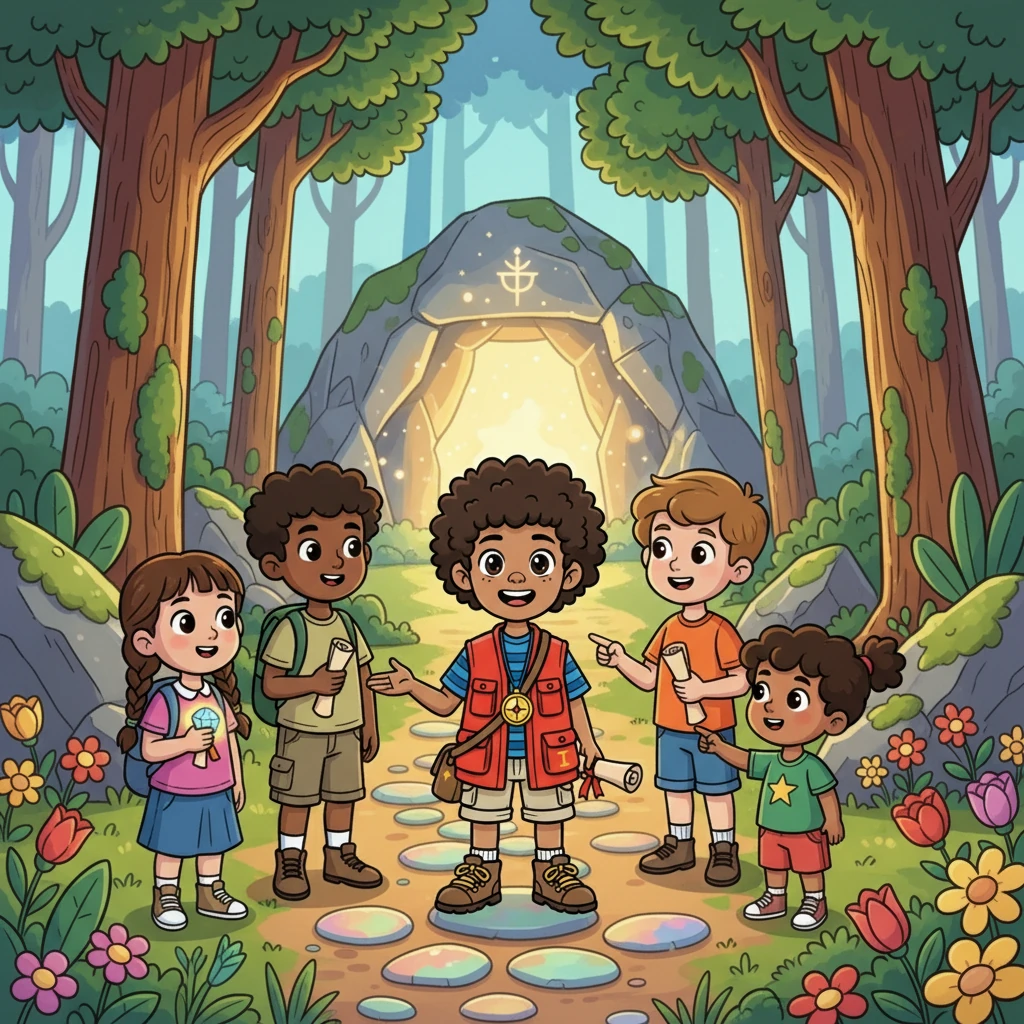 His friends, curious, gathered around Isaiah. They asked him why he was giving away all the treasures. Isaiah smiled and led them to the place where he found his own treasure, the place where he met God.