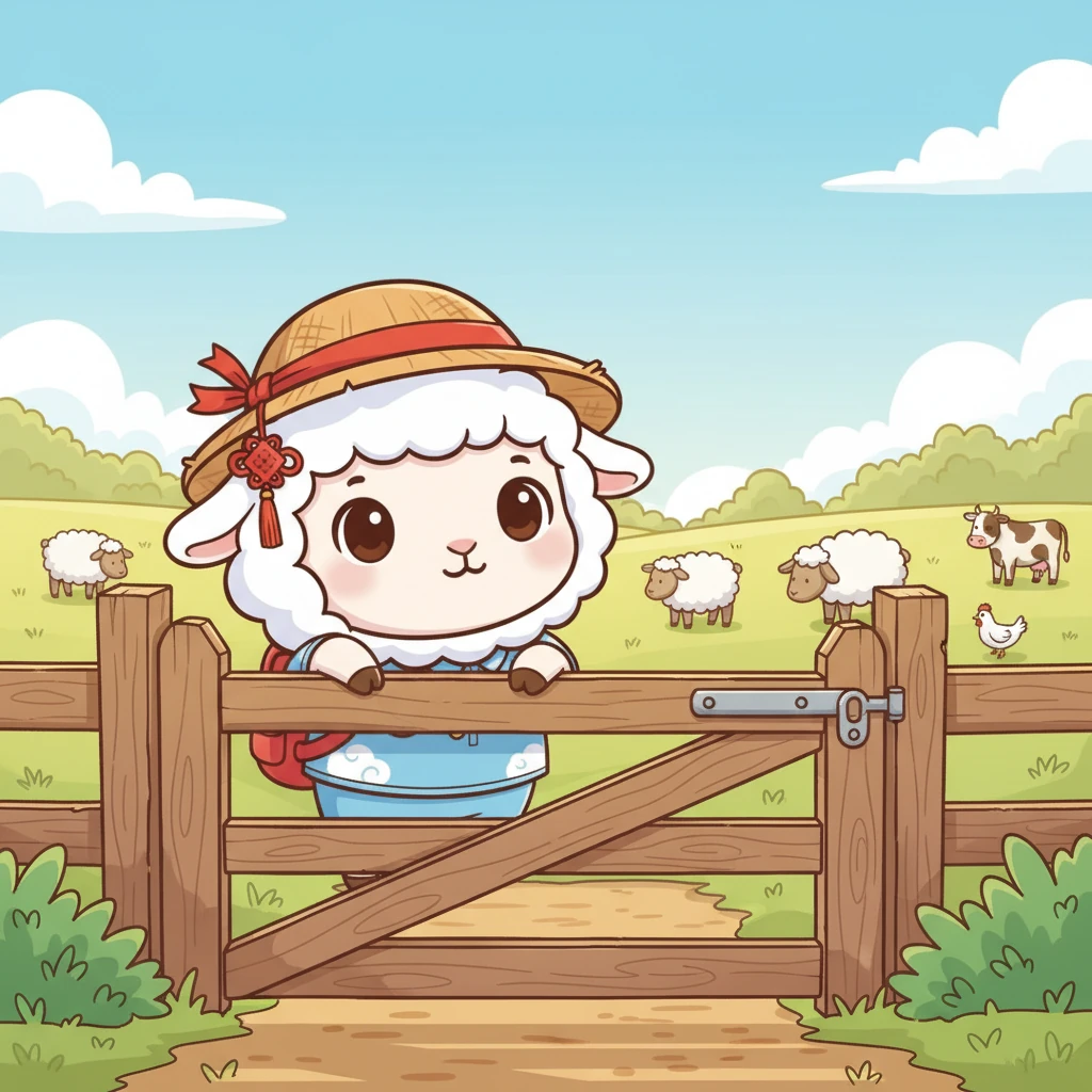 小绵羊多利的城市冒险 - 冒险故事