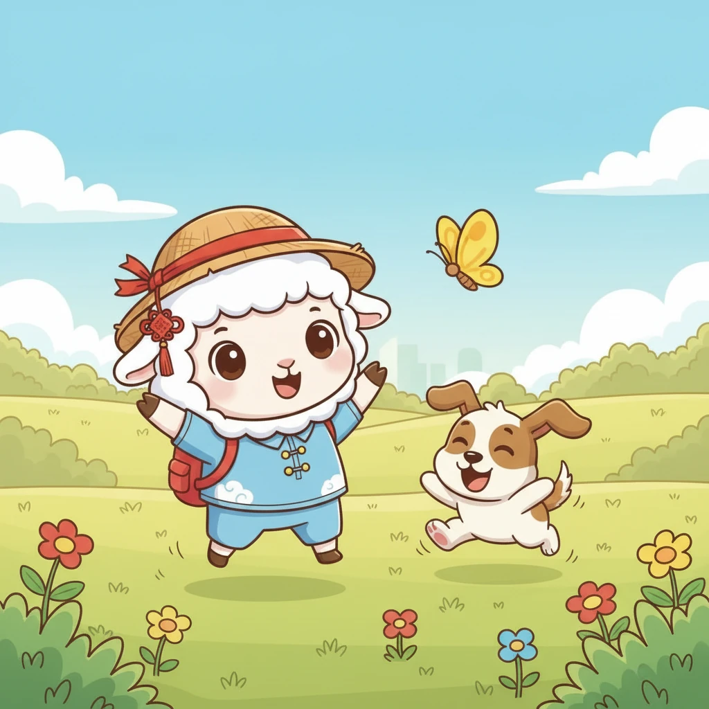 多利在公园里遇到了一只友善的小狗，名叫乐乐。乐乐热情地向多利摇着尾巴，它们很快就成为了朋友。它们一起在草地上追逐蝴蝶，分享着彼此的快乐，城市似乎没有那么陌生了。