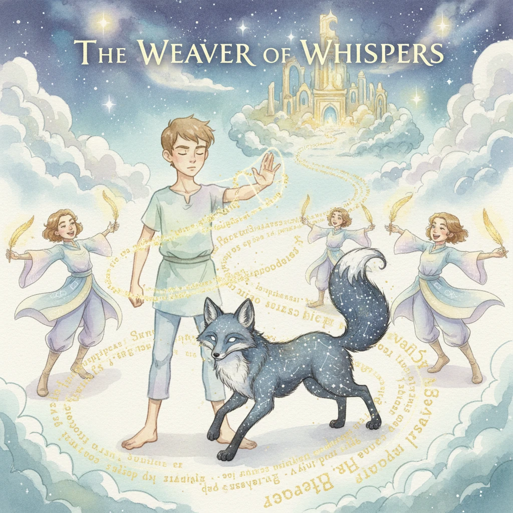 The Weaver of Whispers - 冒险故事