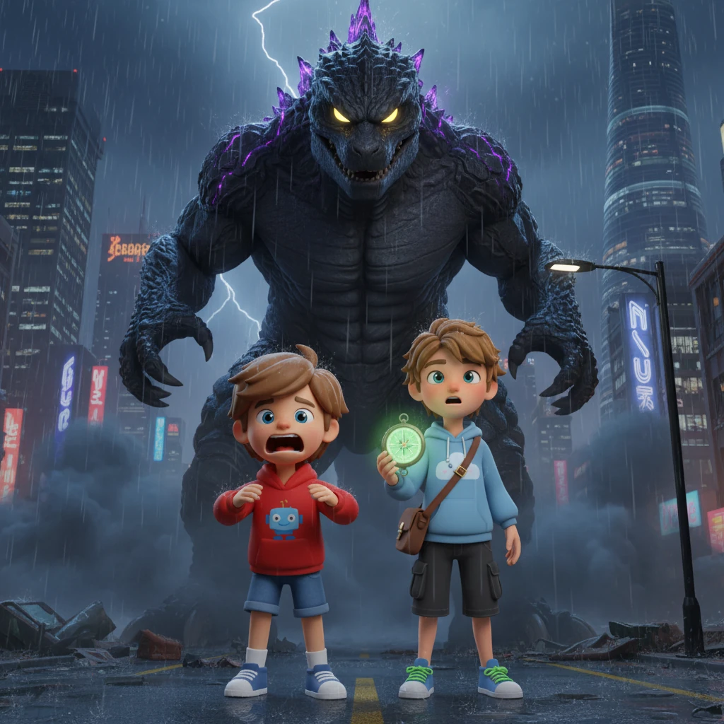 The Titan of Shanghai - adventure