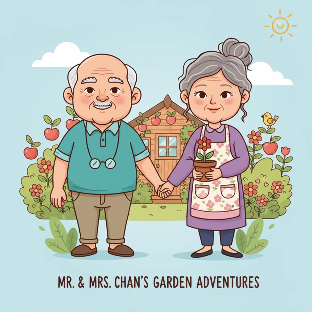 A Golden Future: Mr. Chan’s Smart Path to Retirement - 教育故事