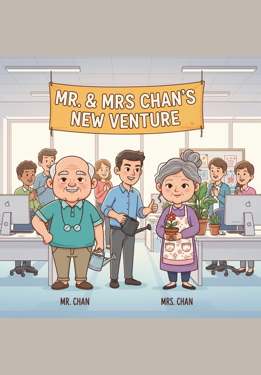 With a confident stroke of a pen, Mr. Chan signs his QDAP contract in a modern, sunlit office overlooking the harbor. He feels a weight lift off his shoulders, knowing his future self will thank him for this disciplined and tax-efficient saving habit.