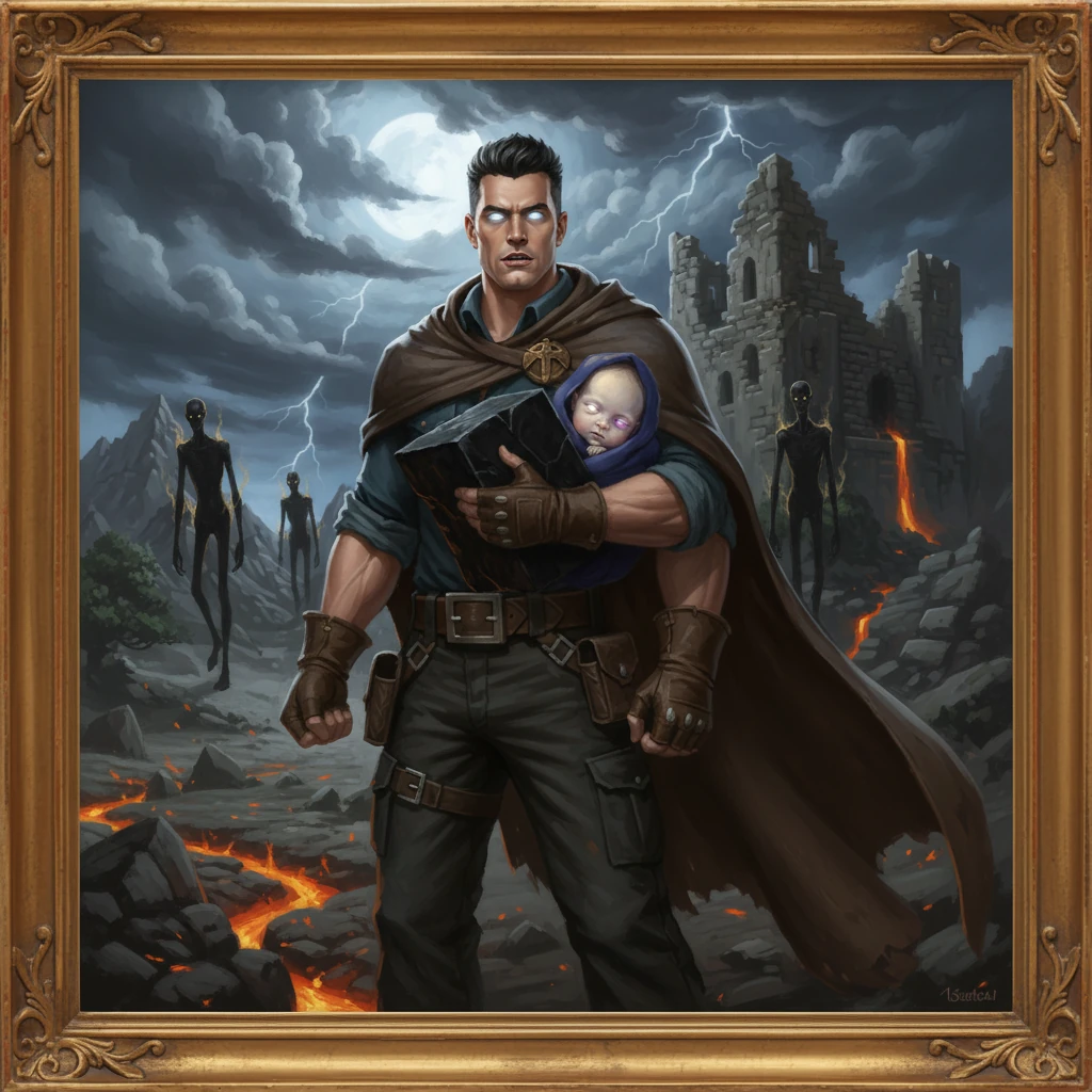 Escape from the Void - fantasy