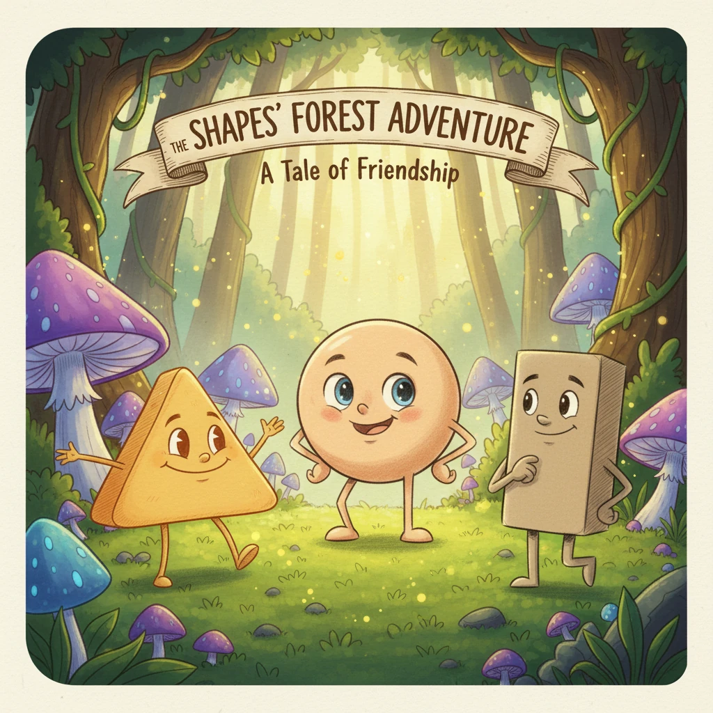 The Clever Circle’s Big Adventure - Friendship stories