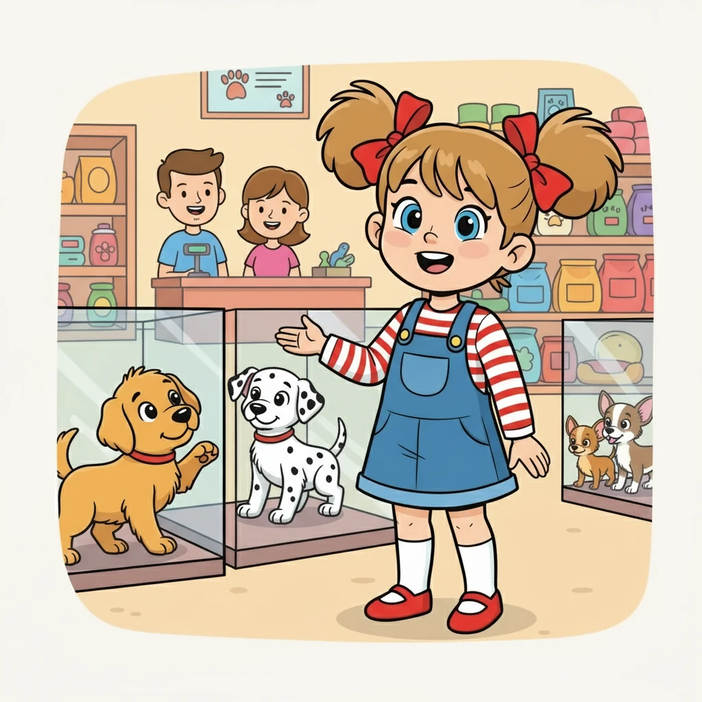 Le Cadeau de Toby - animal