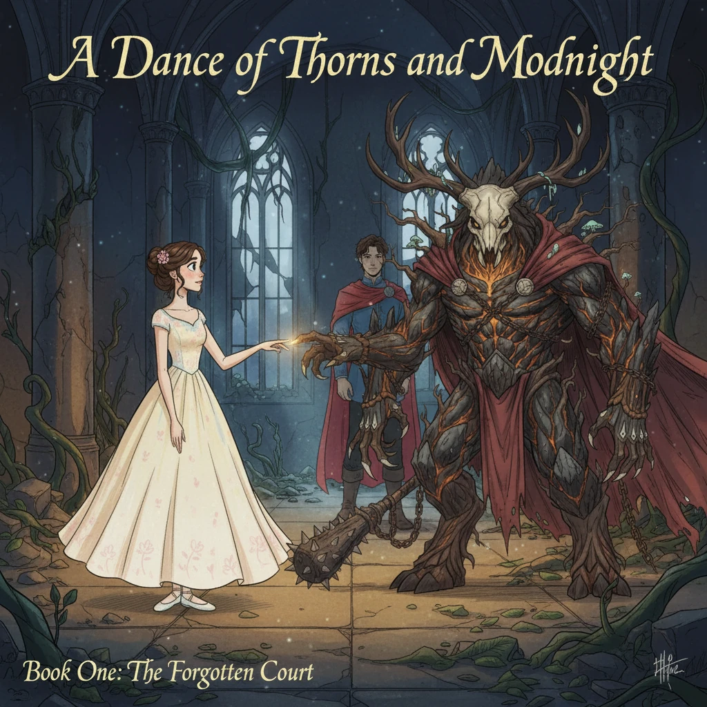 Aadhya and the Enchanted Heart - fairy-tale