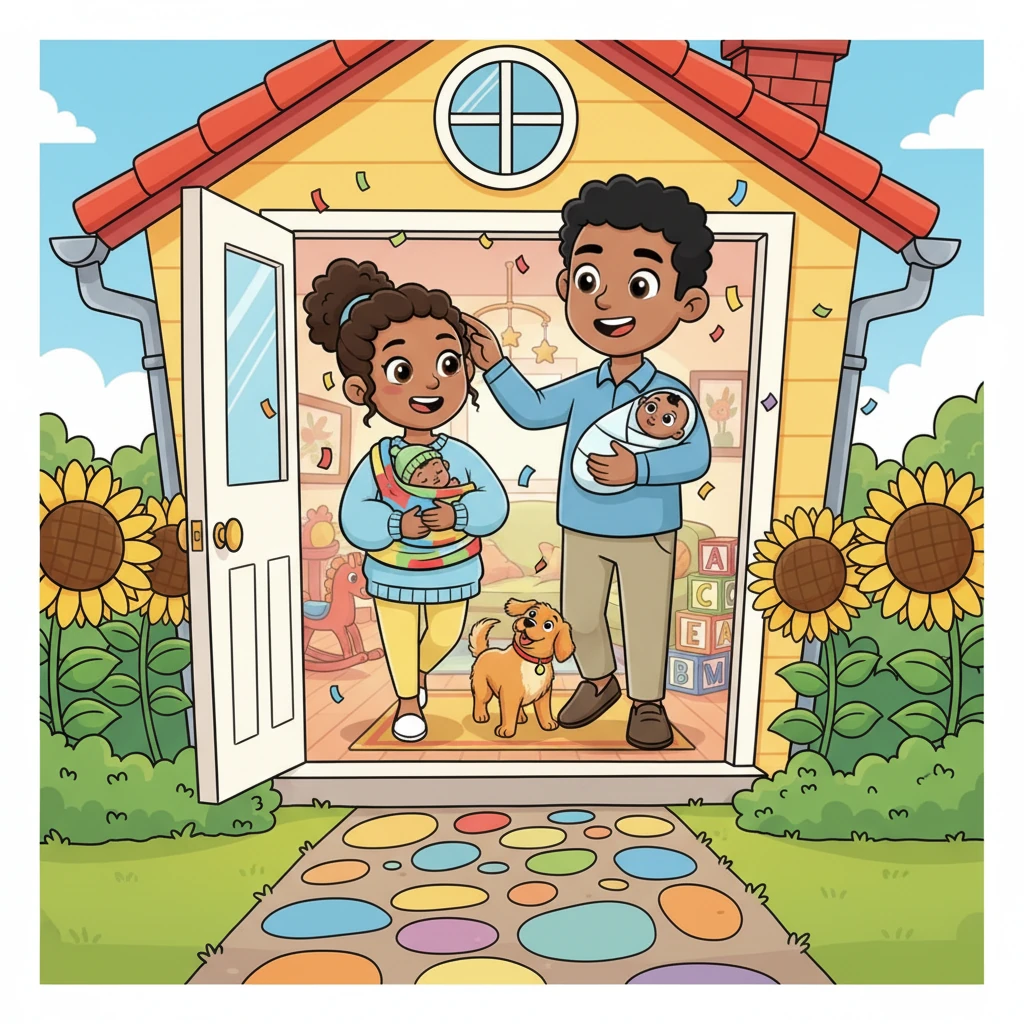 Pip's Big Welcome Home