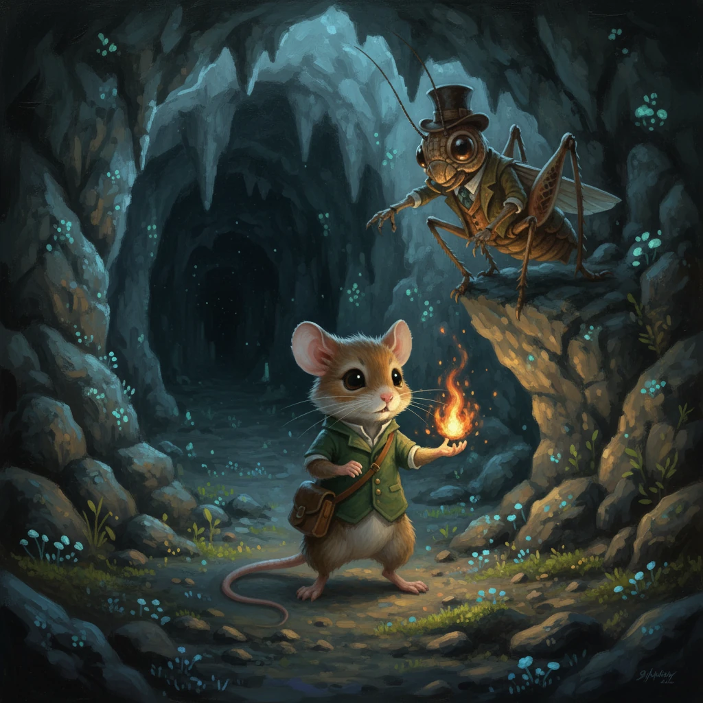 Pip's Brave Glow - adventure