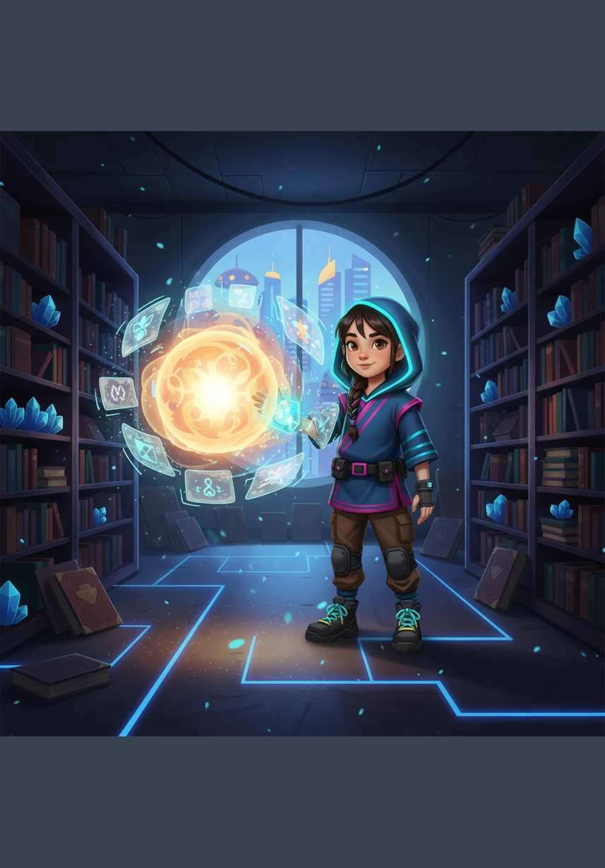 The glowing sphere whispered that it was looking for someone whose heart was big enough to breathe life into these legends once more. Ailu felt a warmth spreading through her chest and knew in that moment that she wanted to help the stories return to the world.