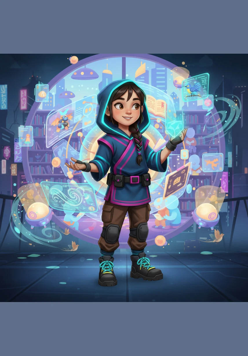 With a kind smile, the girl promised the guardian that she would become the voice for all the forgotten tales. She decided to tell them to everyone who would listen, from the smallest bird to the mighty mountain wind.