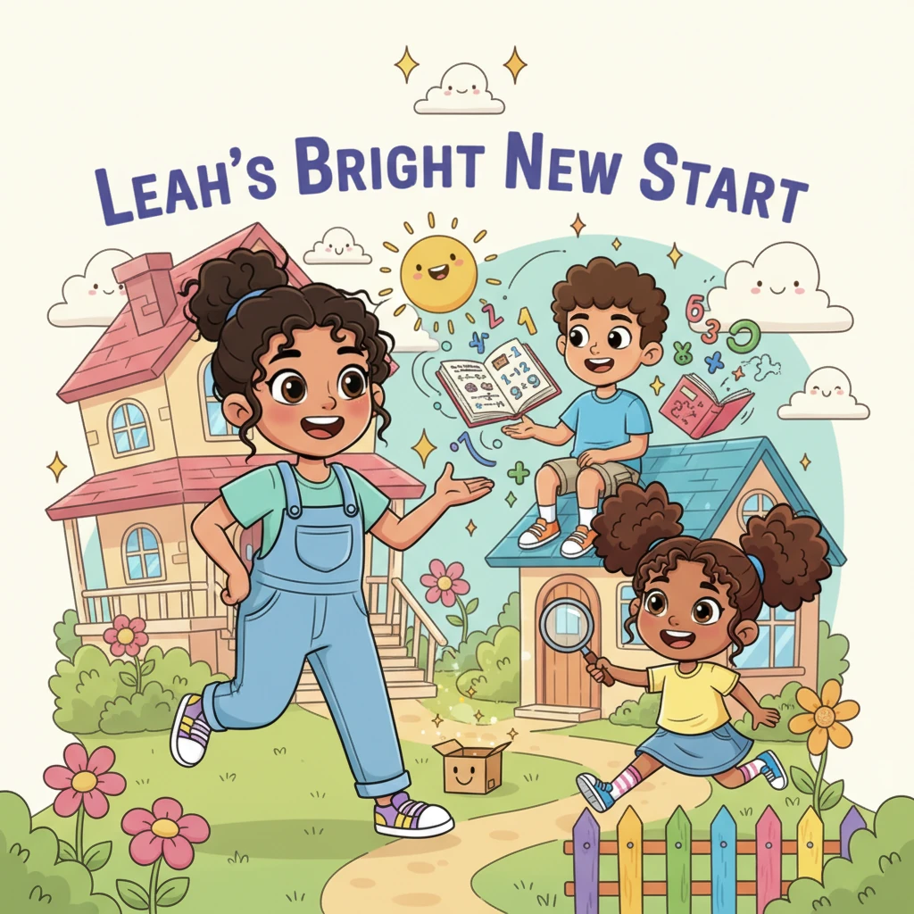 Leah's Bright New Start - growth
