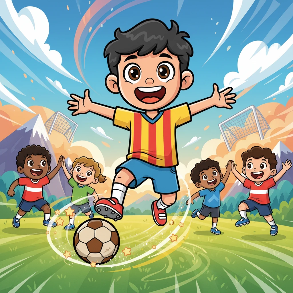 Iker, el Goleador - growth