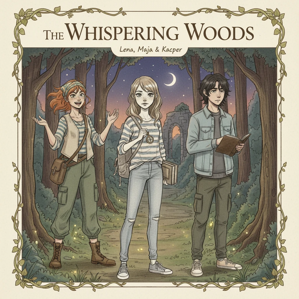 Echa Przeszłości - mystery