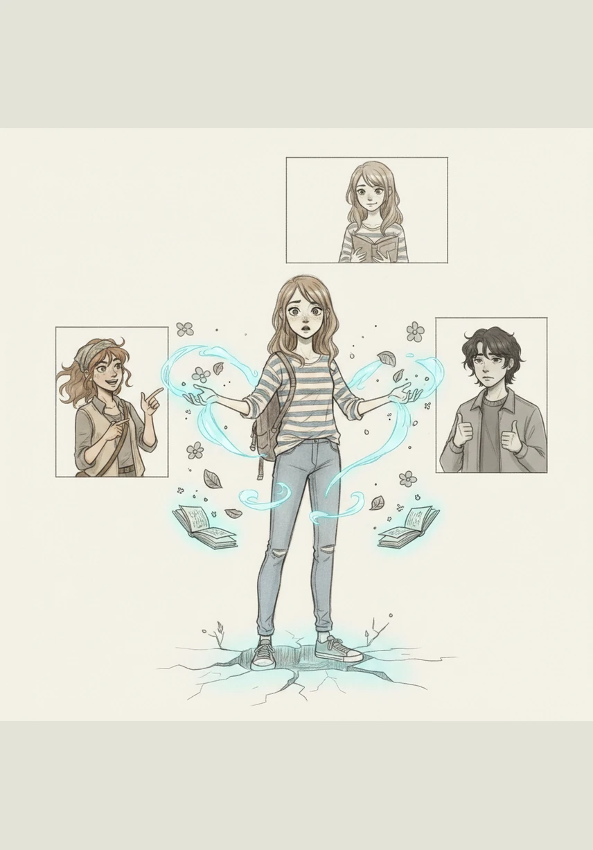 Kolejny sen ukazuje Lenę jako małe dziecko, ukrywające małą metalową kasetkę pod obluzowaną deską w podłodze starego pokoju. Widzi twarz kobiety o ciepłym uśmiechu, której nie rozpoznaje, ale czuje do niej ogromną, bolesną tęsknotę. Budzi się gwałtownie w środku nocy, z kołaczącym sercem i nieznanym imieniem na ustach.