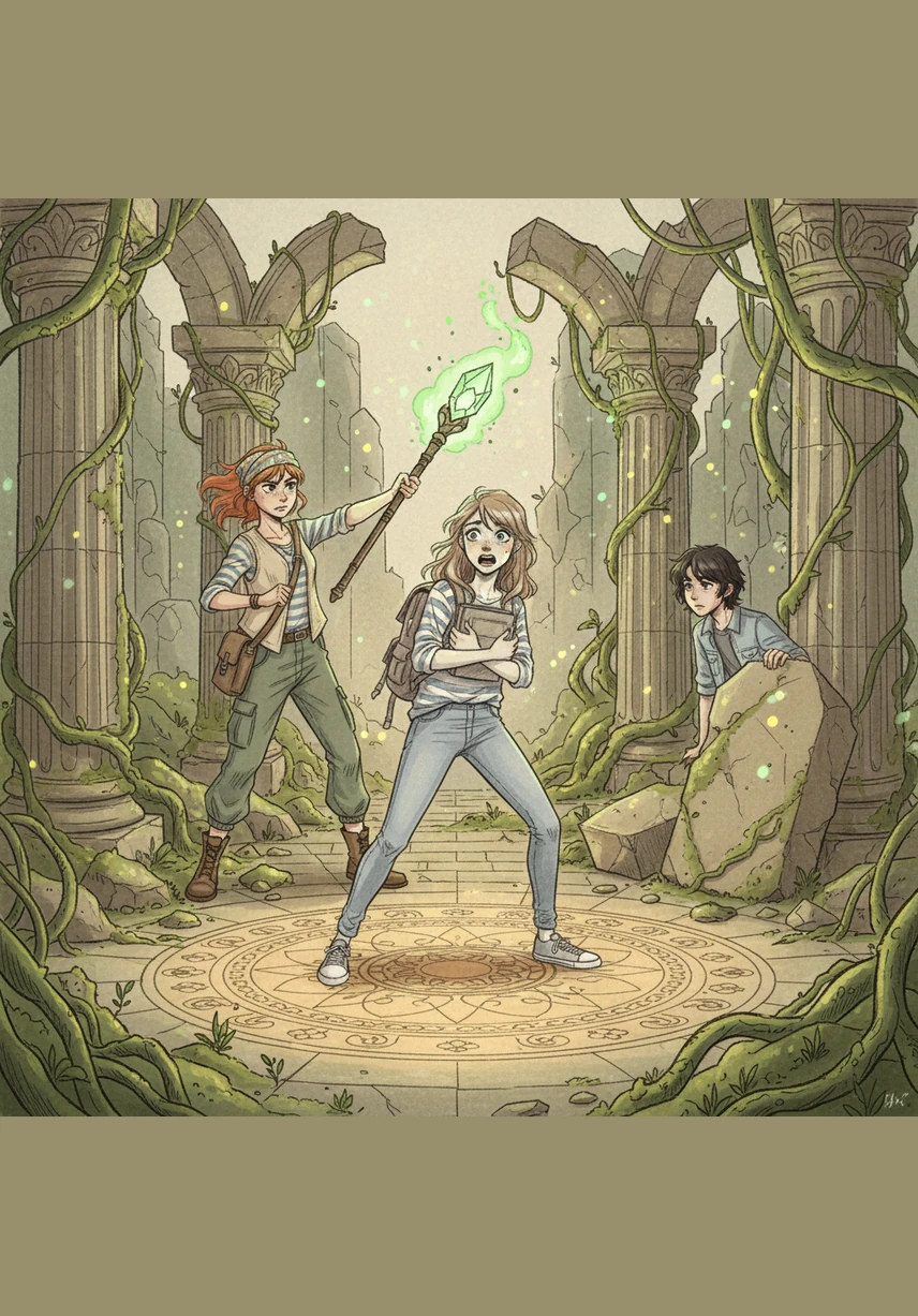 W kulminacyjnym momencie Lena staje twarzą w twarz z mroczną postacią ze swoich snów w zrujnowanej, ogrodowej altanie. Cień z przeszłości próbuje ją zastraszyć, ale dziewczyna znajduje w sobie nieoczekiwaną odwagę, by głośno zażądać wyjaśnień. W oddali majaczy sylwetka Kacpra, który nadbiega z pomocą, gotów ją chronić za wszelką cenę.