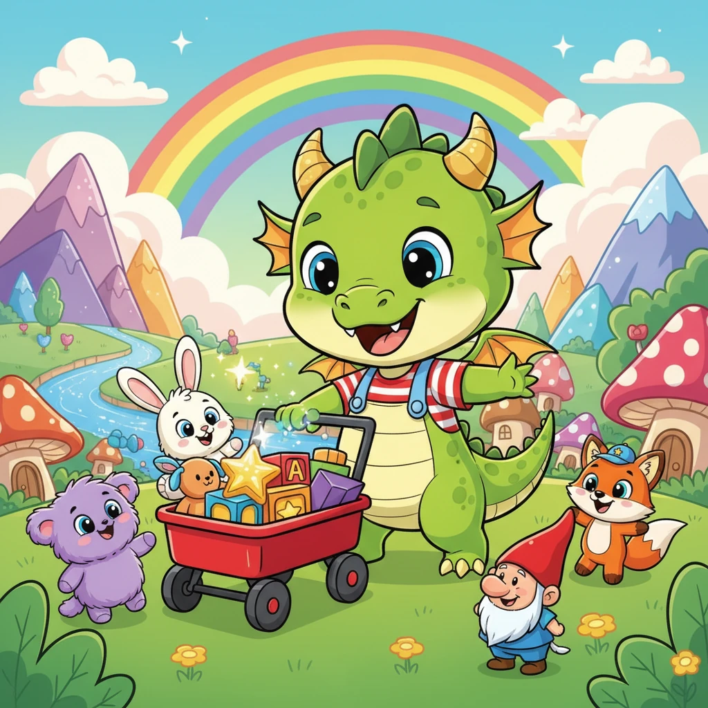 The Little Dragon Who Learned to Share