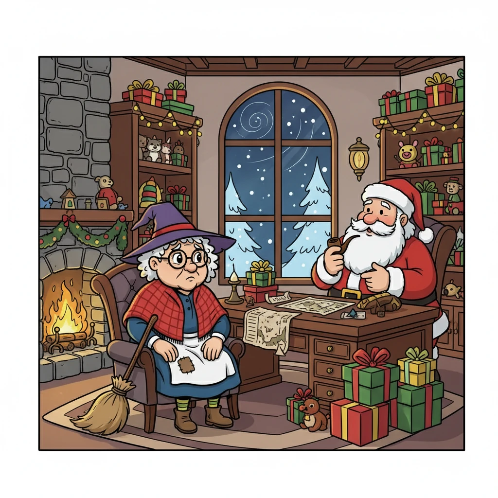 Befana's Big Change - 童话故事