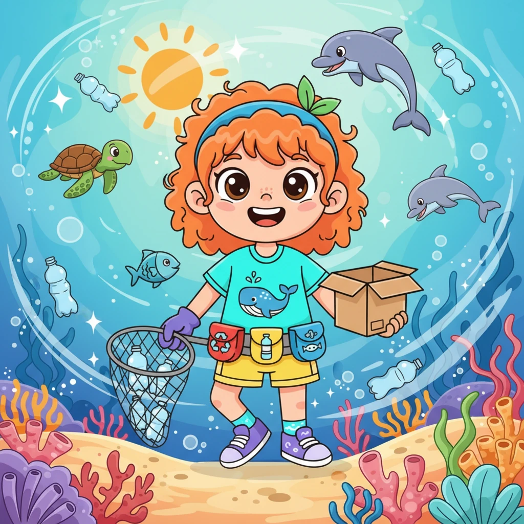 Lily's Ocean Adventure by Nicola Dennis