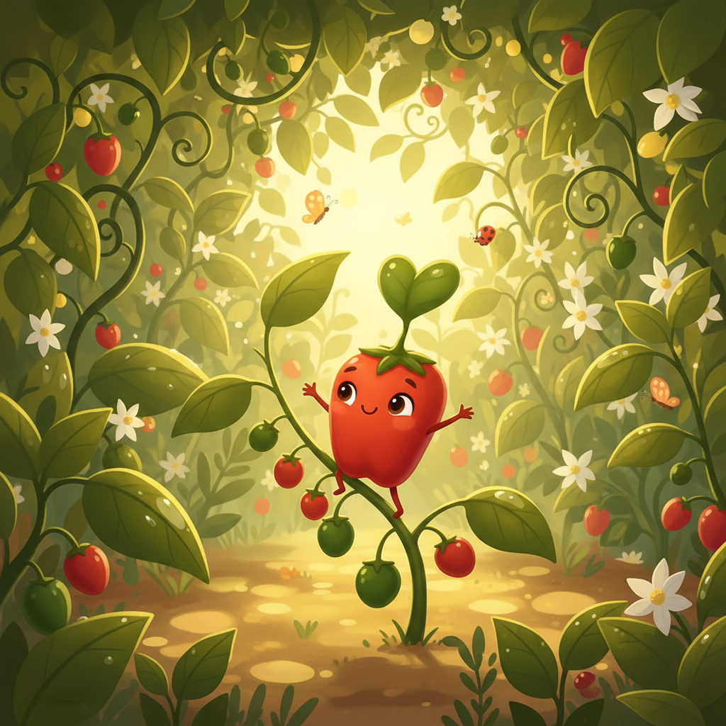 Petualangan Lada Naya di Kebun Negeri Lada - educational