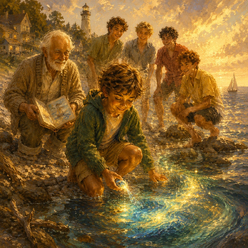 The Secret of the Shimmering Shore