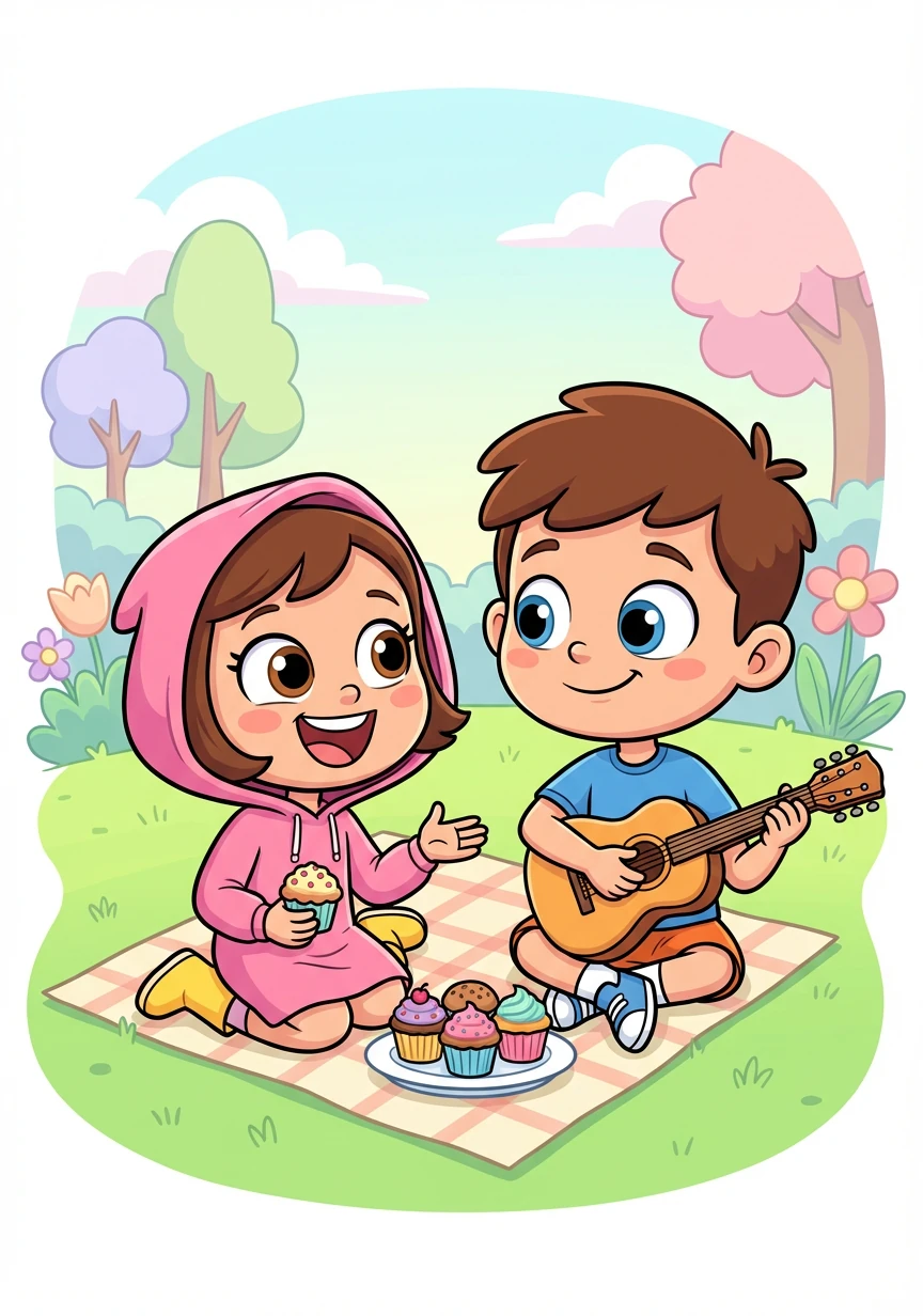 Cadence and Francis begin meeting regularly. They share stories, dreams, and laughter over cupcakes and guitar music.