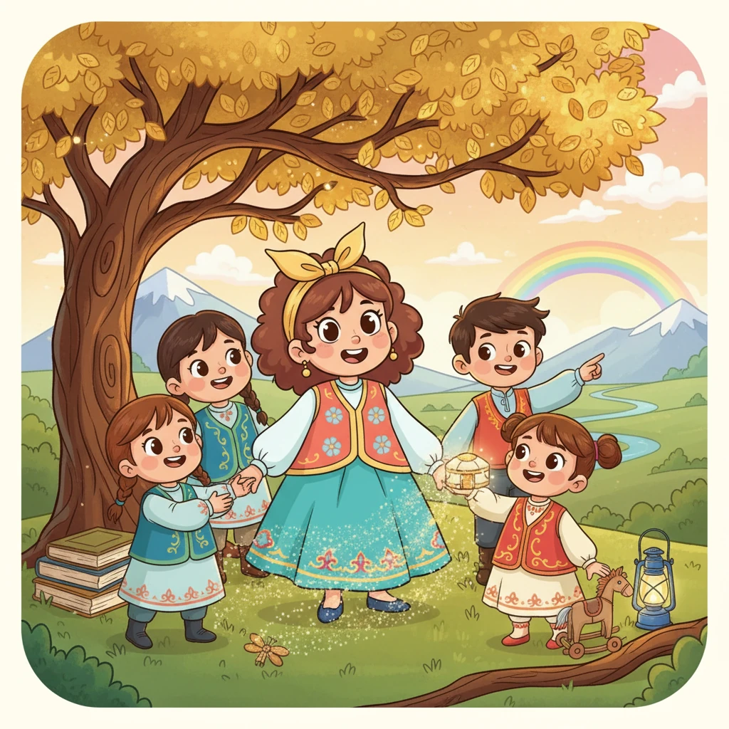 Батыр ана - family