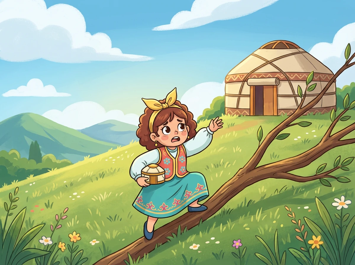 Бір күні, қайғылы жағдай болып, әкесі мен анасы дүниеден өтті. Сауле және оның төрт аға-әпкелері Жамбыл, Жанибек, Бақыт, Бағила жетім қалды. Енді олар бір-біріне ғана сене алатын.