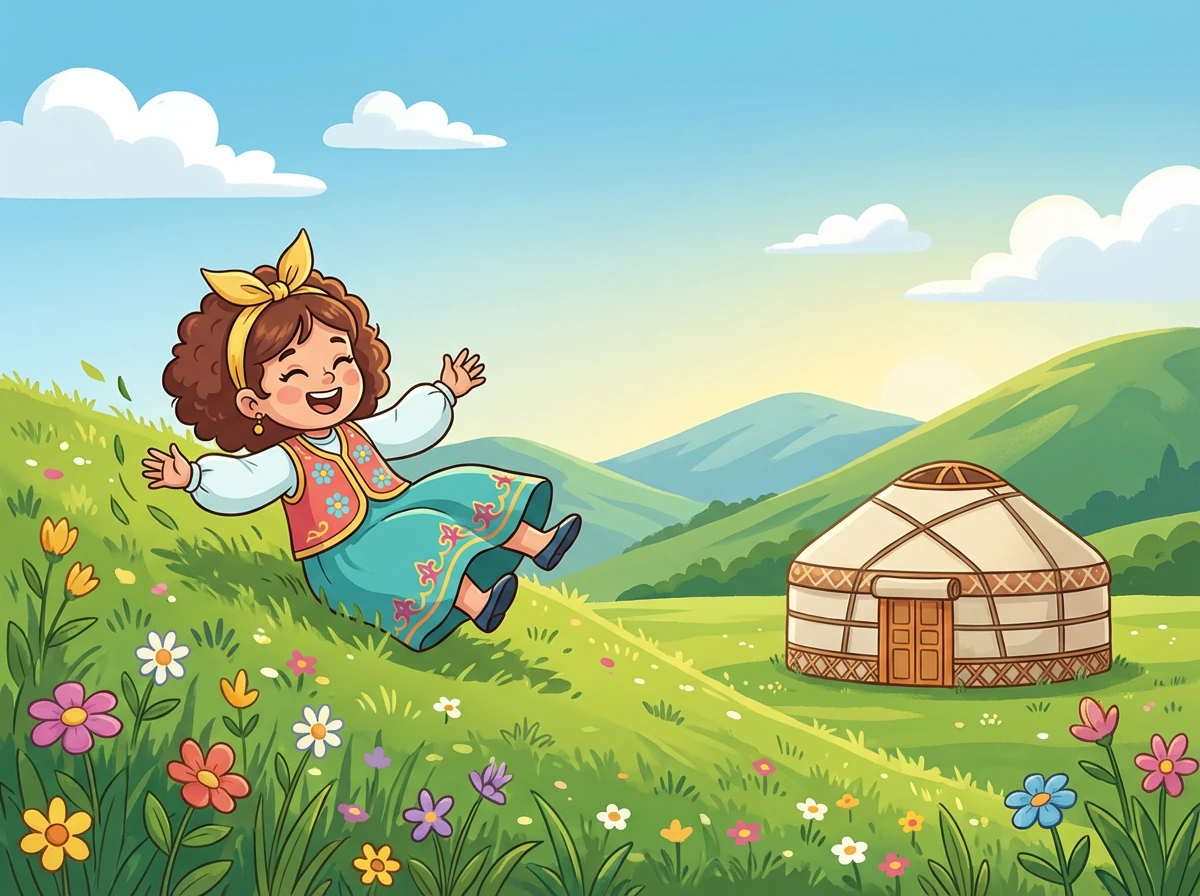 Жанибек ақылды бала болды, ол сабақтарын жақсы оқыды және болашақта үлкен жетістіктерге жетуді армандады. Ол Саулені де оқуға шақырды.